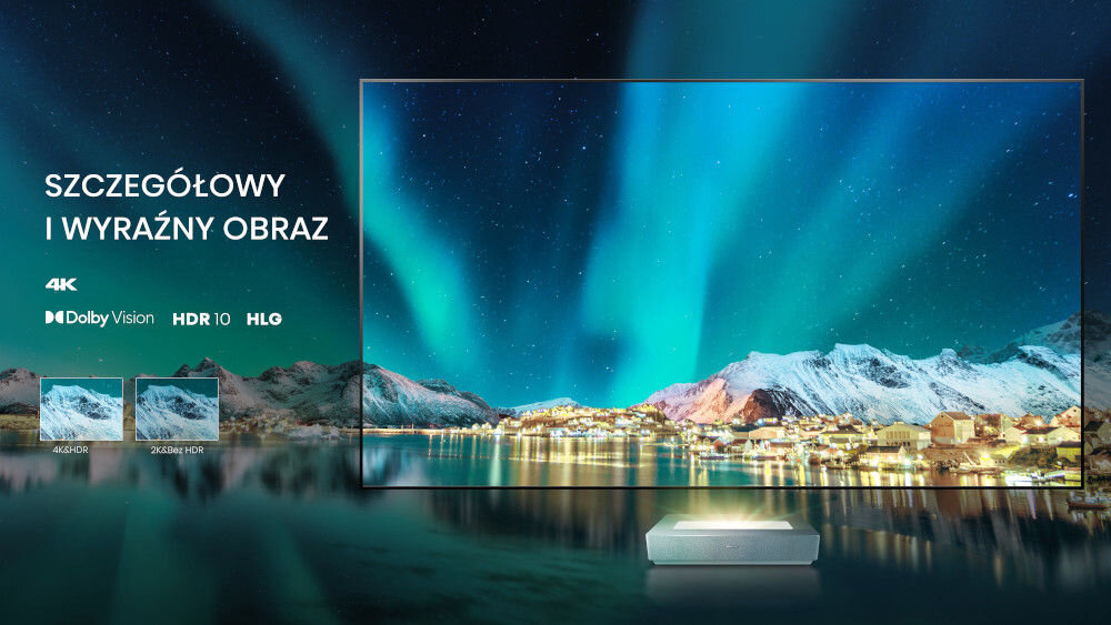 Laser TV HISENSE L5H - hdr