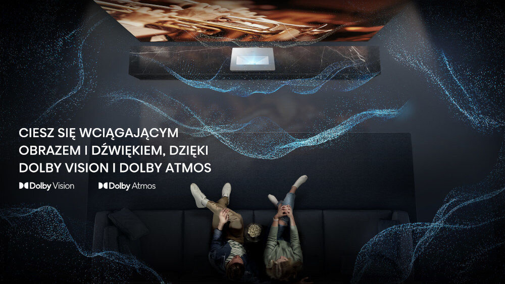 Laser TV HISENSE L5H - dolby