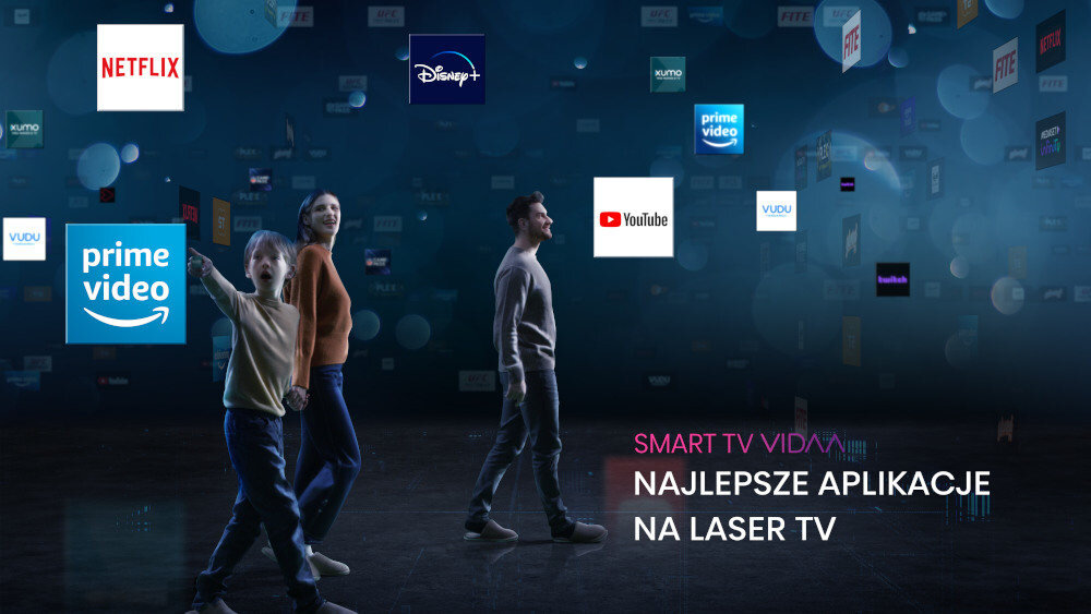 Laser TV HISENSE L5H - vidaa