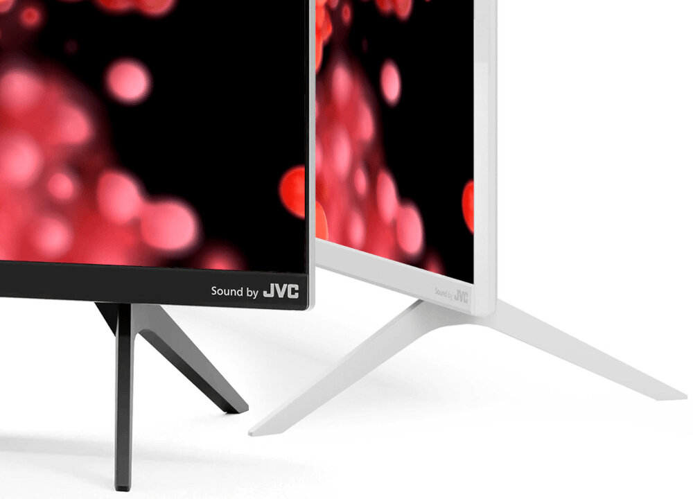 Telewizor KIVI 43U740NB 43 LED 4K Android TV podstawa nozki stabilnosc
