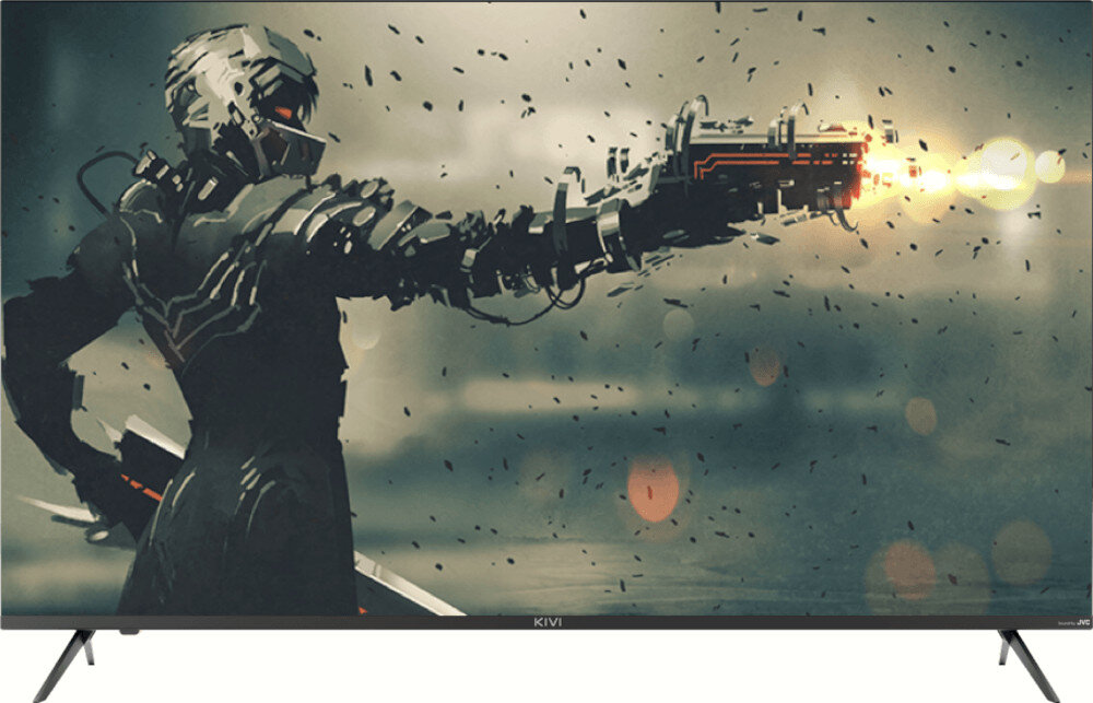 Telewizor KIVI 43U740NB 43 LED 4K Android TV glebia obrazu kontrast jakosc