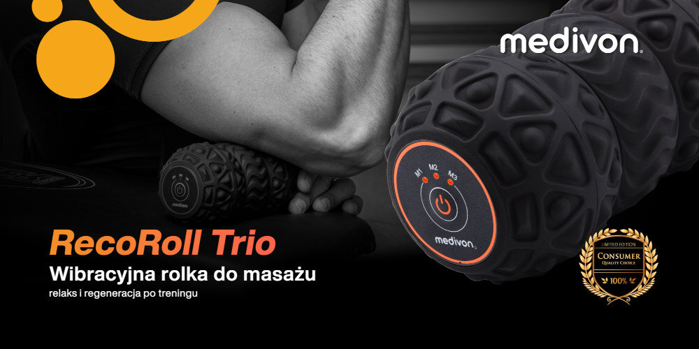 Roller MEDIVON Recoroll Trio
