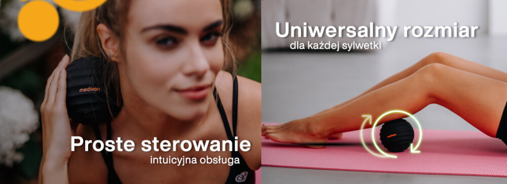 Roller MEDIVON Recoroll Solo raczka zdejmowana