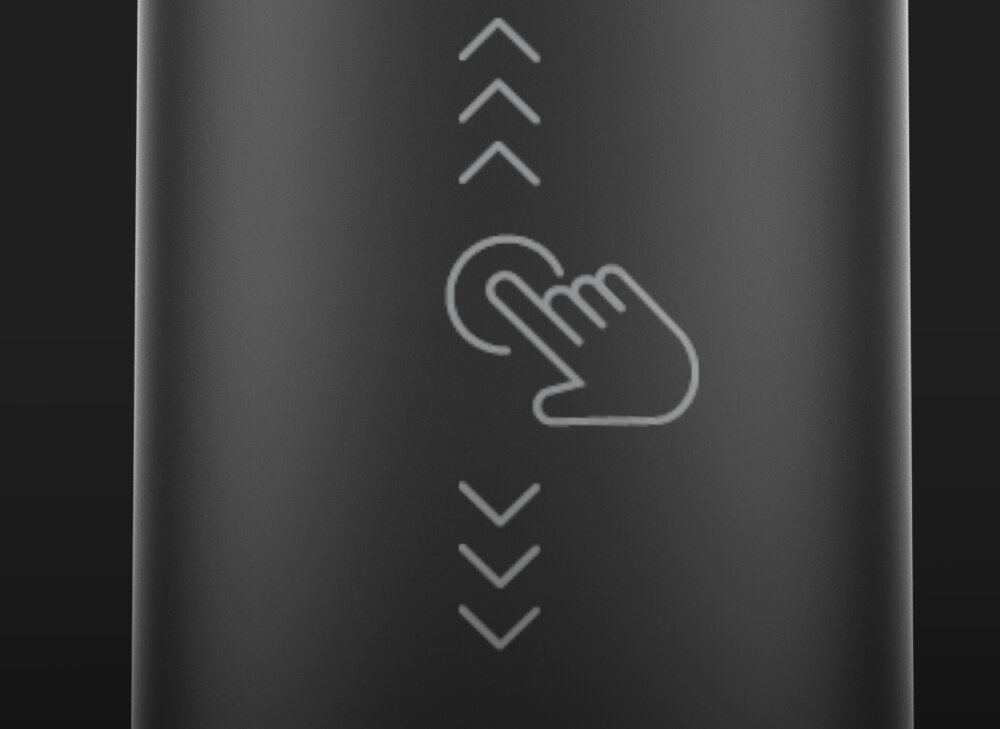 Szczoteczka soniczna AENO DB4 Przycisk 3D touch 