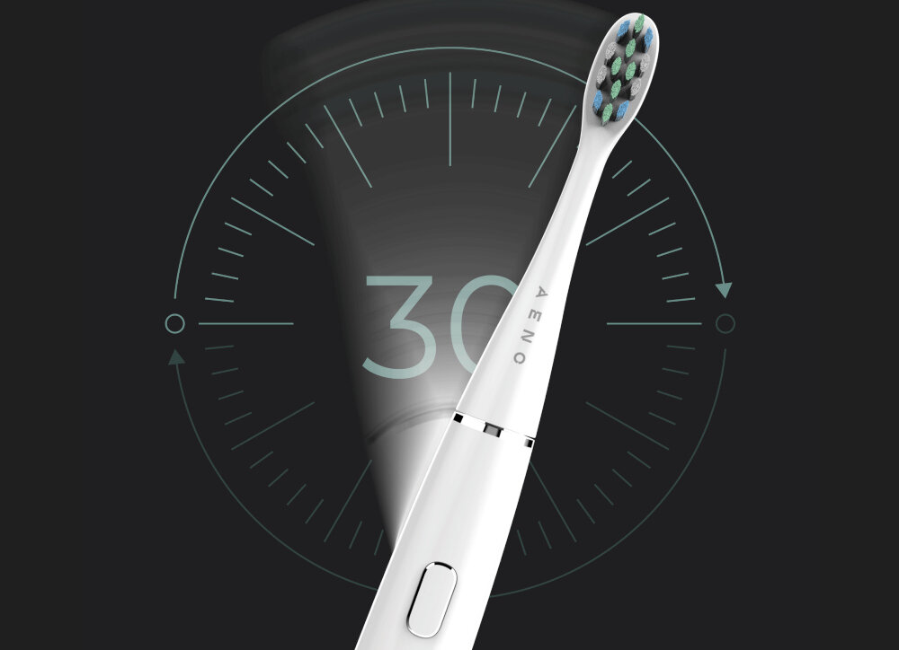 Szczoteczka soniczna AENO DB1S 4-strefowy inteligentny Smart Mode