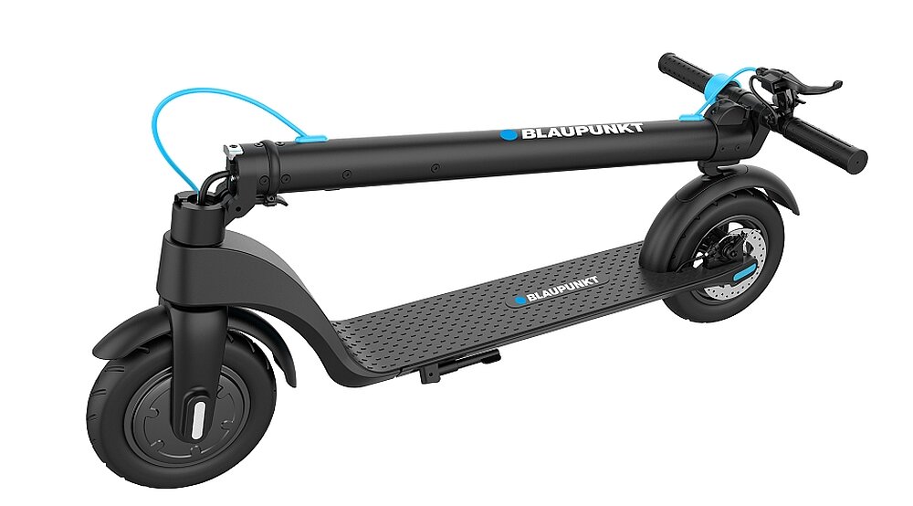 Hulajnoga elektryczna BLAUPUNKT ESC808 moc prędkość