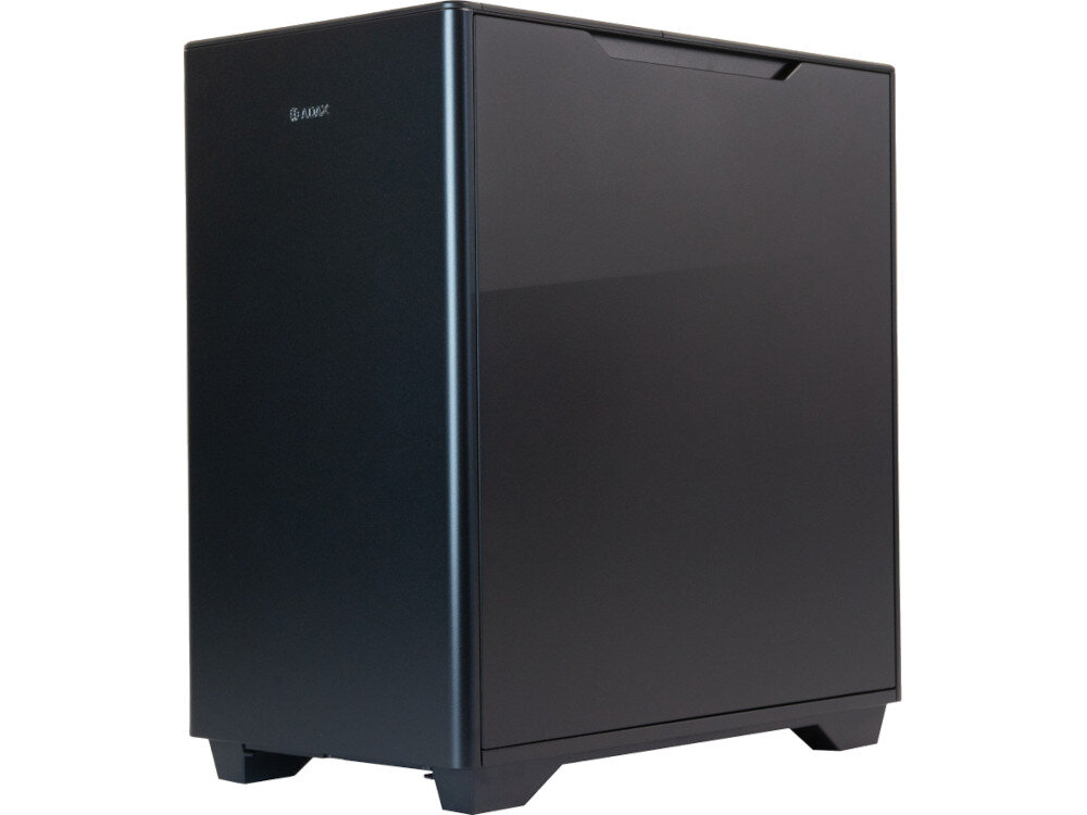 Komputer ADAX DRACO EXTREME C12400F panel szkło wygląd podświetlenie