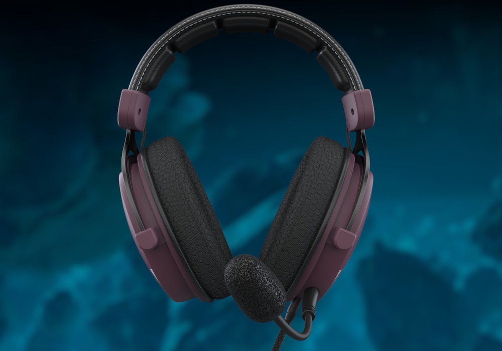 Słuchawki DARK PROJECT One HS-4 gra rozgrywka wygoda jakość technologia dźwięk wyposażenie