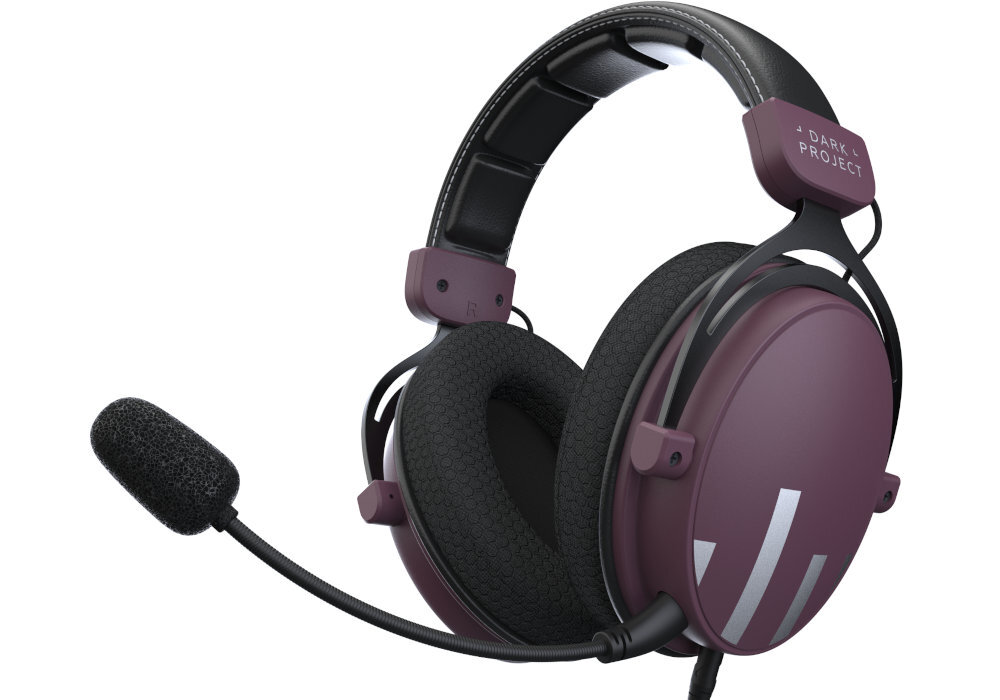 Słuchawki DARK PROJECT One HS-4 gra rozgrywka wygoda jakość technologia dźwięk wyposażenie