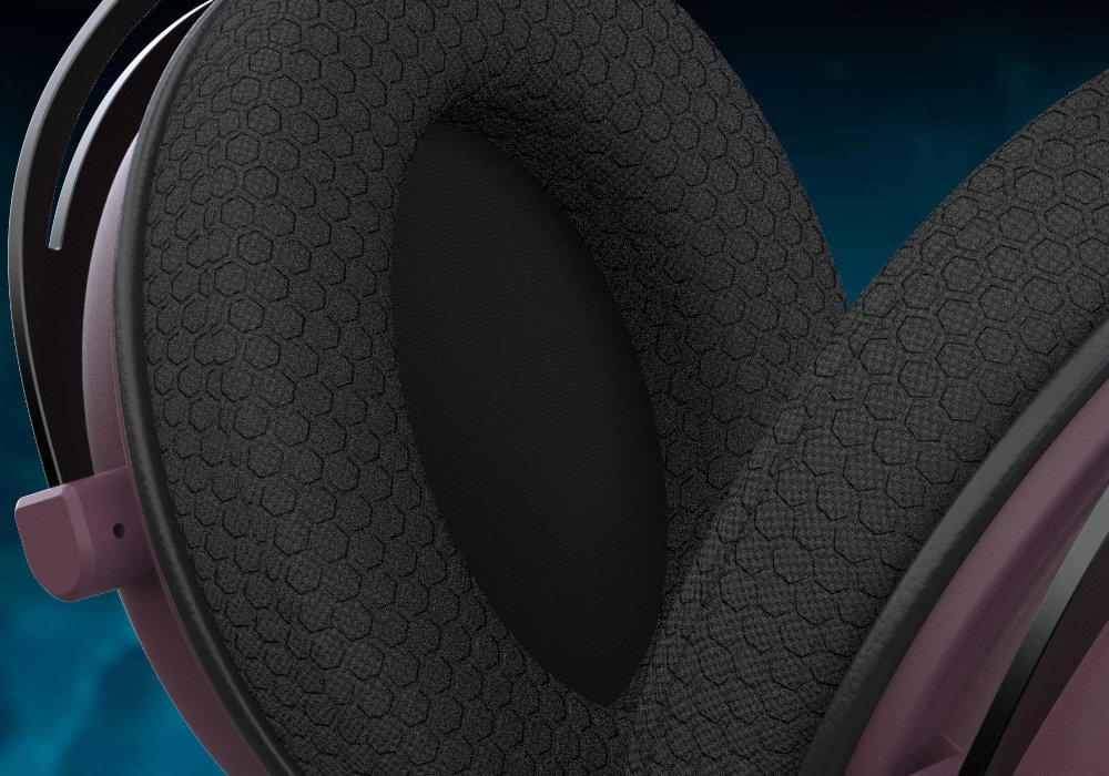 Słuchawki DARK PROJECT One HS-4 gra rozgrywka wygoda jakość technologia dźwięk wyposażenie