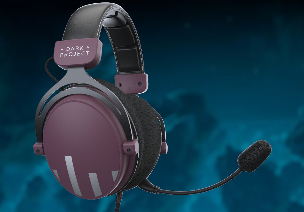Słuchawki DARK PROJECT One HS-4 gra rozgrywka wygoda jakość technologia dźwięk wyposażenie