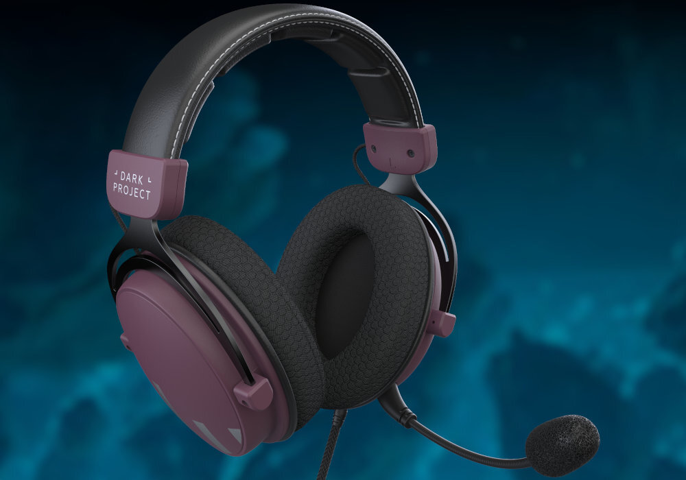 Słuchawki DARK PROJECT One HS-4 gra rozgrywka wygoda jakość technologia dźwięk wyposażenie