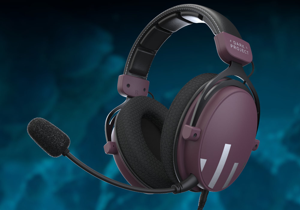 Słuchawki DARK PROJECT One HS-4 gra rozgrywka wygoda jakość technologia dźwięk wyposażenie