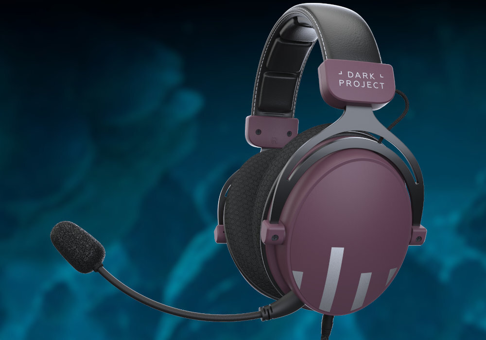 Słuchawki DARK PROJECT One HS-4 gra rozgrywka wygoda jakość technologia dźwięk wyposażenie