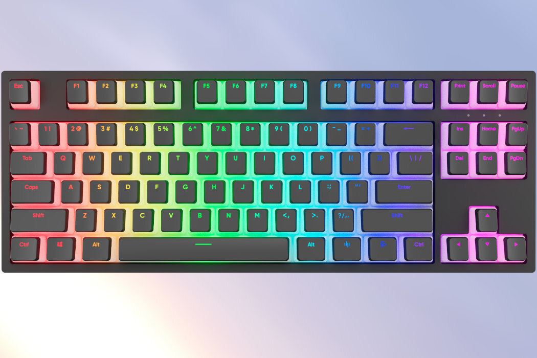 Klawiatura DARK PROJECT KD87A gaming rozgrywka rozrywka klawisze wyposażenie mechaniczna unikalna