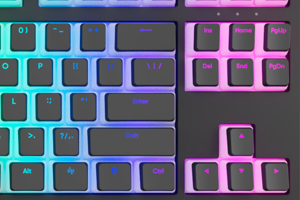 Klawiatura DARK PROJECT KD87A gaming rozgrywka rozrywka klawisze wyposażenie mechaniczna unikalna