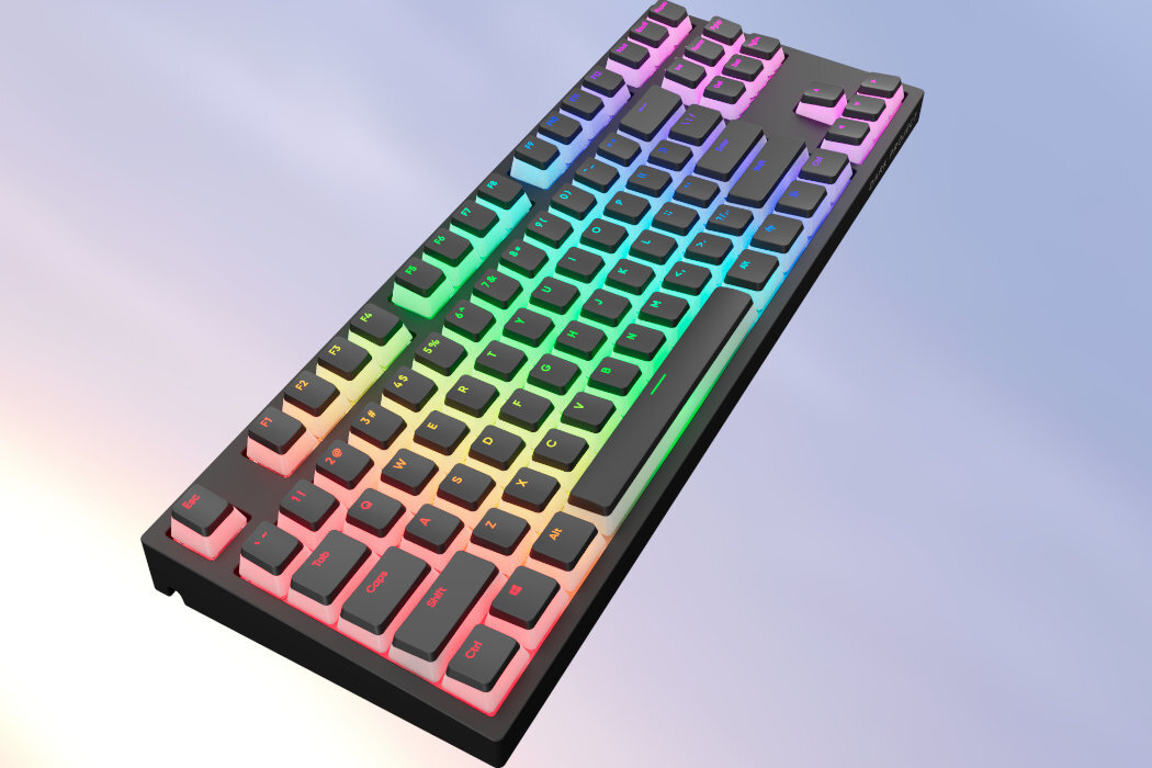 Klawiatura DARK PROJECT KD87A gaming rozgrywka rozrywka klawisze wyposażenie mechaniczna unikalna