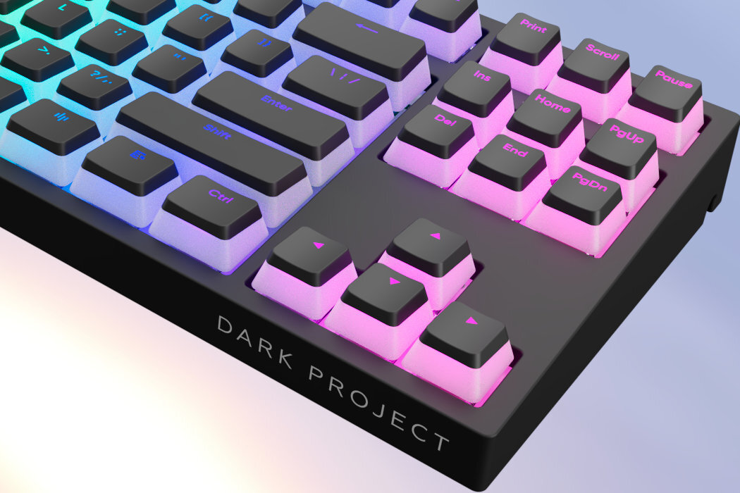 Klawiatura DARK PROJECT KD87A gaming rozgrywka rozrywka klawisze wyposażenie mechaniczna unikalna