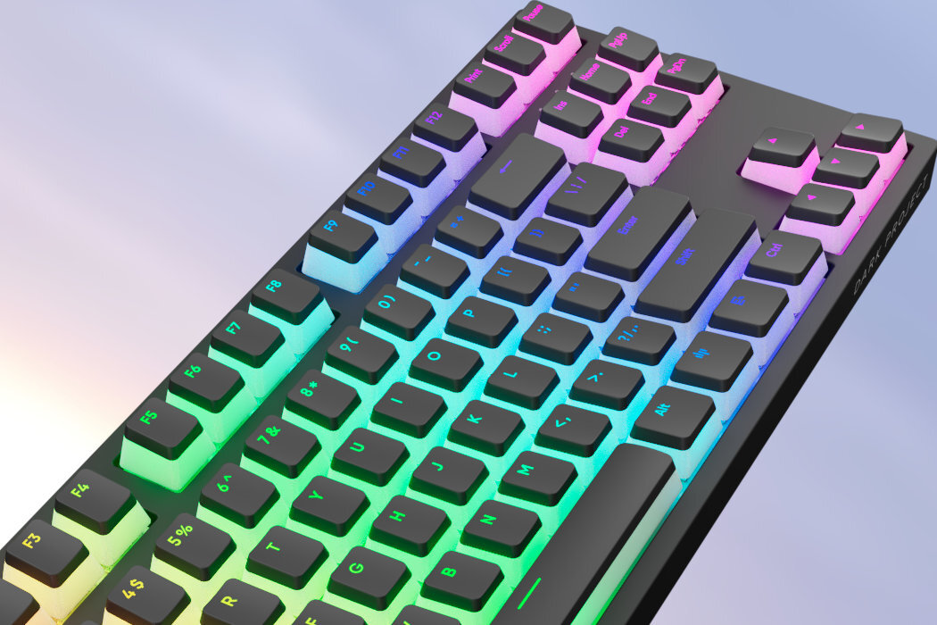 Klawiatura DARK PROJECT KD87A gaming rozgrywka rozrywka klawisze wyposażenie mechaniczna unikalna