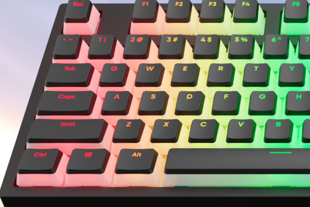 Klawiatura DARK PROJECT KD87A gaming rozgrywka rozrywka klawisze wyposażenie mechaniczna unikalna