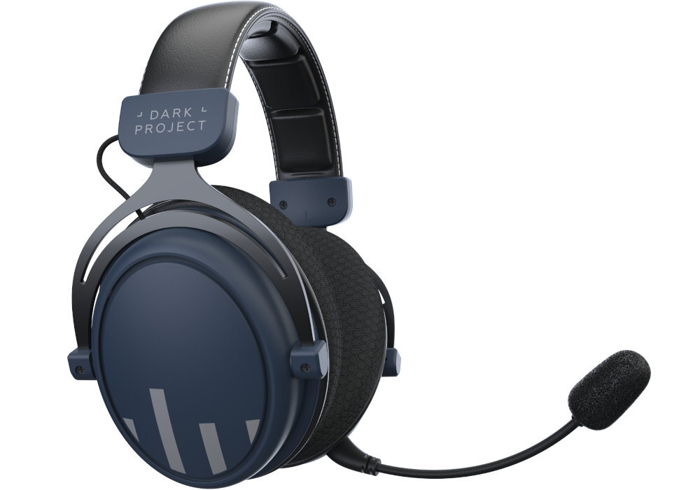 Słuchawki DARK PROJECT HS-4 Wireless gra rozgrywka wygoda jakość technologia dźwięk wyposażenie