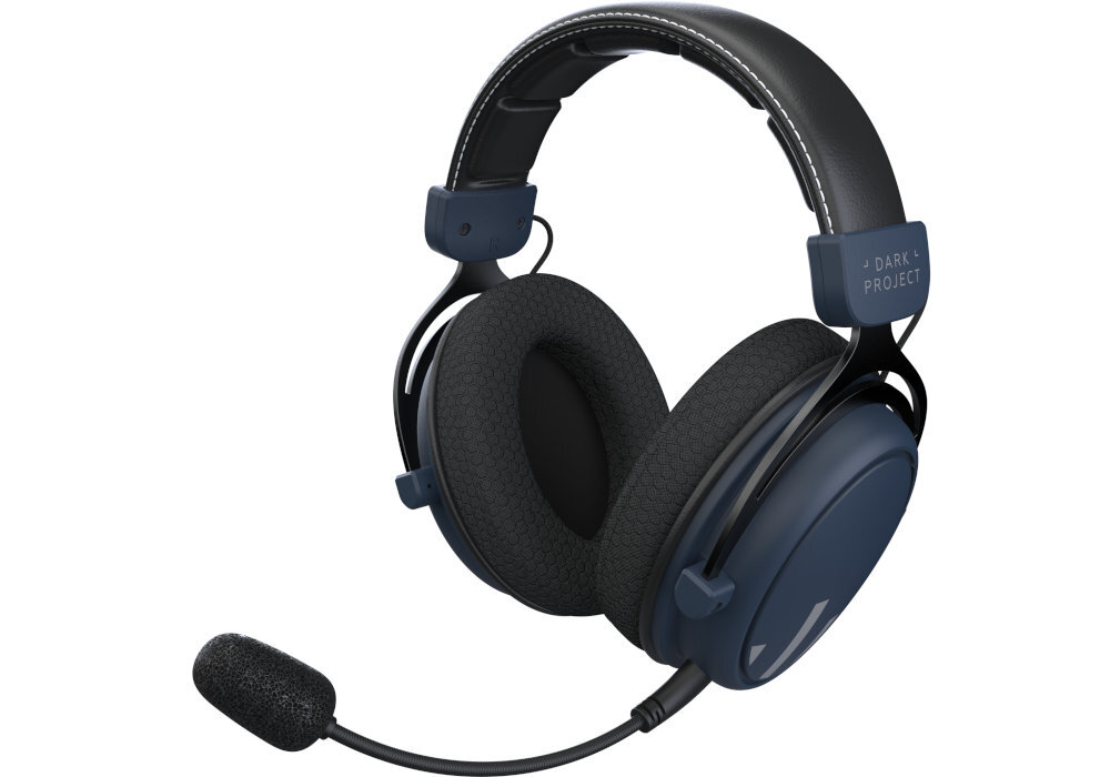 Słuchawki DARK PROJECT HS-4 Wireless gra rozgrywka wygoda jakość technologia dźwięk wyposażenie