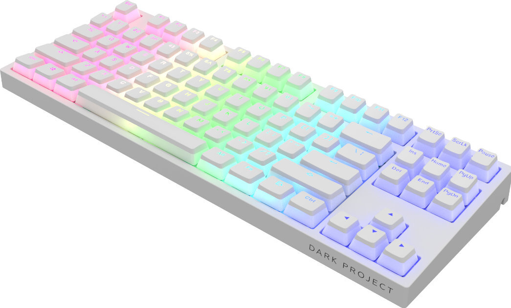Klawiatura DARK PROJECT KD87A gaming rozgrywka rozrywka klawisze wyposażenie mechaniczna unikalna
