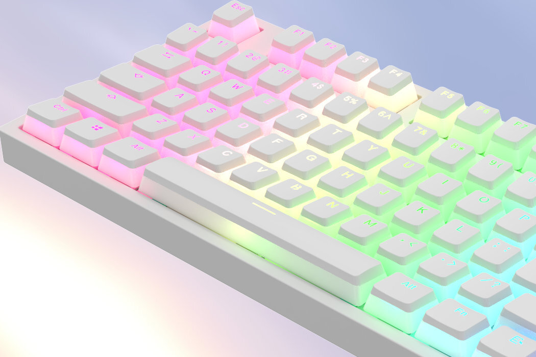 Klawiatura DARK PROJECT KD87A gaming rozgrywka rozrywka klawisze wyposażenie mechaniczna unikalna
