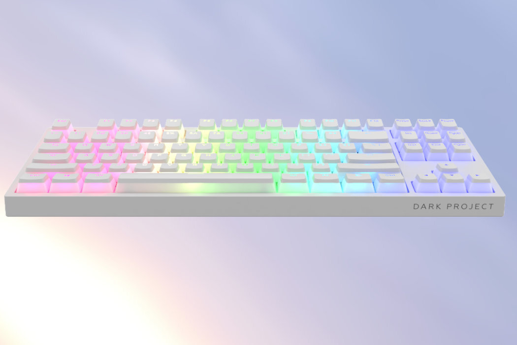 Klawiatura DARK PROJECT KD87A gaming rozgrywka rozrywka klawisze wyposażenie mechaniczna unikalna
