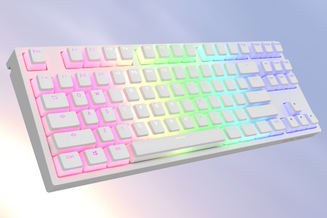 Klawiatura DARK PROJECT KD87A gaming rozgrywka rozrywka klawisze wyposażenie mechaniczna unikalna