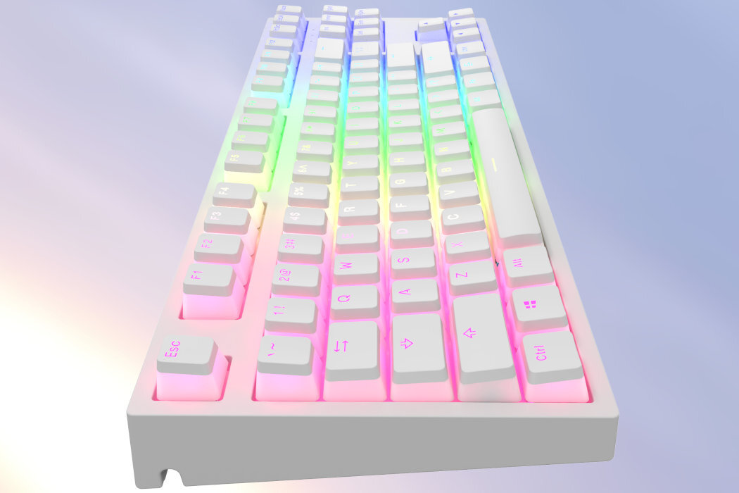 Klawiatura DARK PROJECT KD87A gaming rozgrywka rozrywka klawisze wyposażenie mechaniczna unikalna