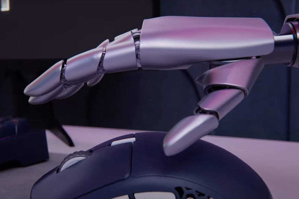 Mysz DARK PROJECT One ME4 RGB  gaming gracz komfort precyzja trwałość