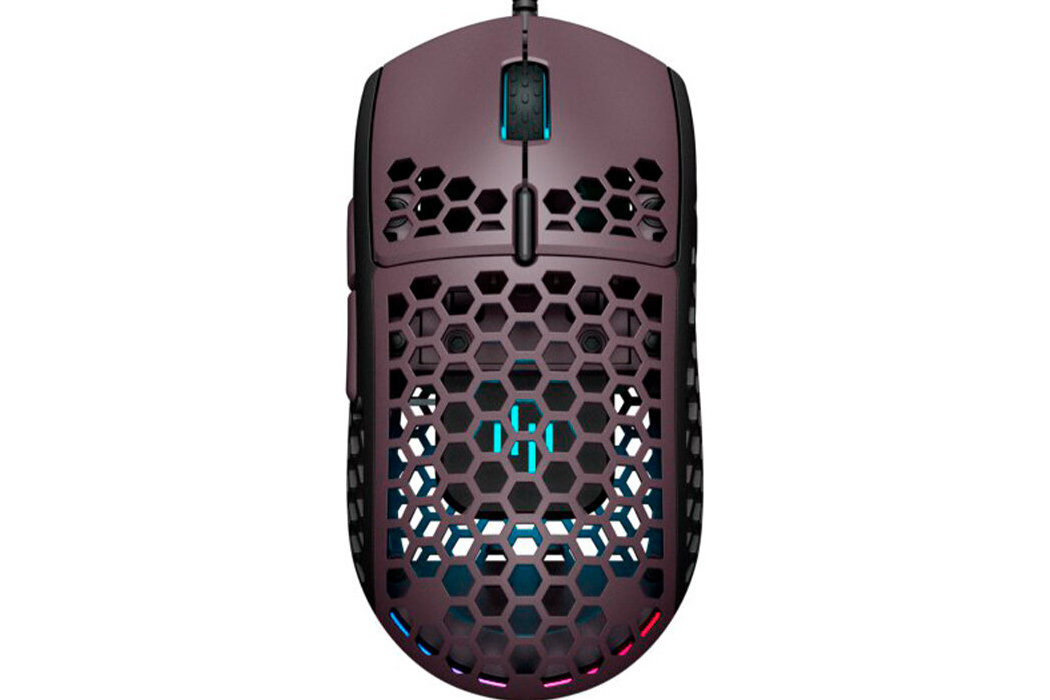 Mysz DARK PROJECT One ME4 RGB  gaming gracz komfort precyzja trwałość