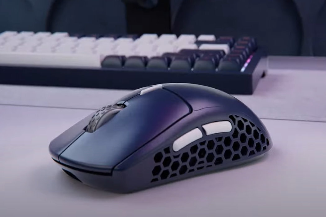 Mysz DARK PROJECT One ME4 RGB  gaming gracz komfort precyzja trwałość