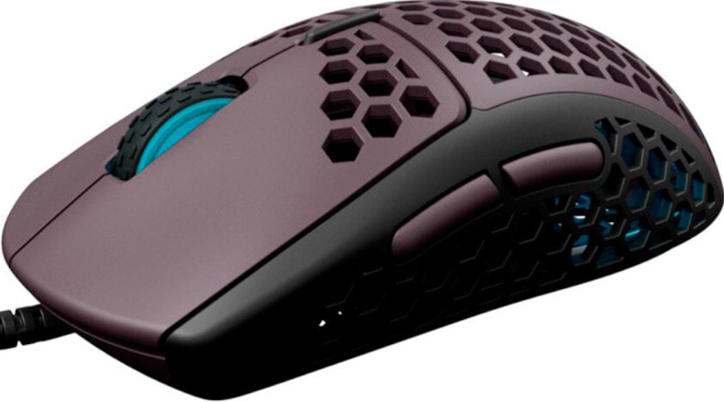 Mysz DARK PROJECT One ME4 RGB  gaming gracz komfort precyzja trwałość