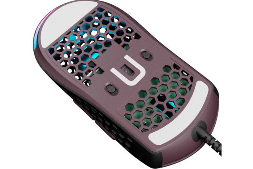 Mysz DARK PROJECT One ME4 RGB  gaming gracz komfort precyzja trwałość