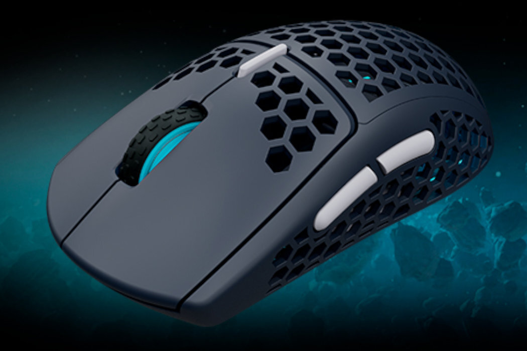 Mysz DARK PROJECT One ME4 RGB  gaming gracz komfort precyzja trwałość