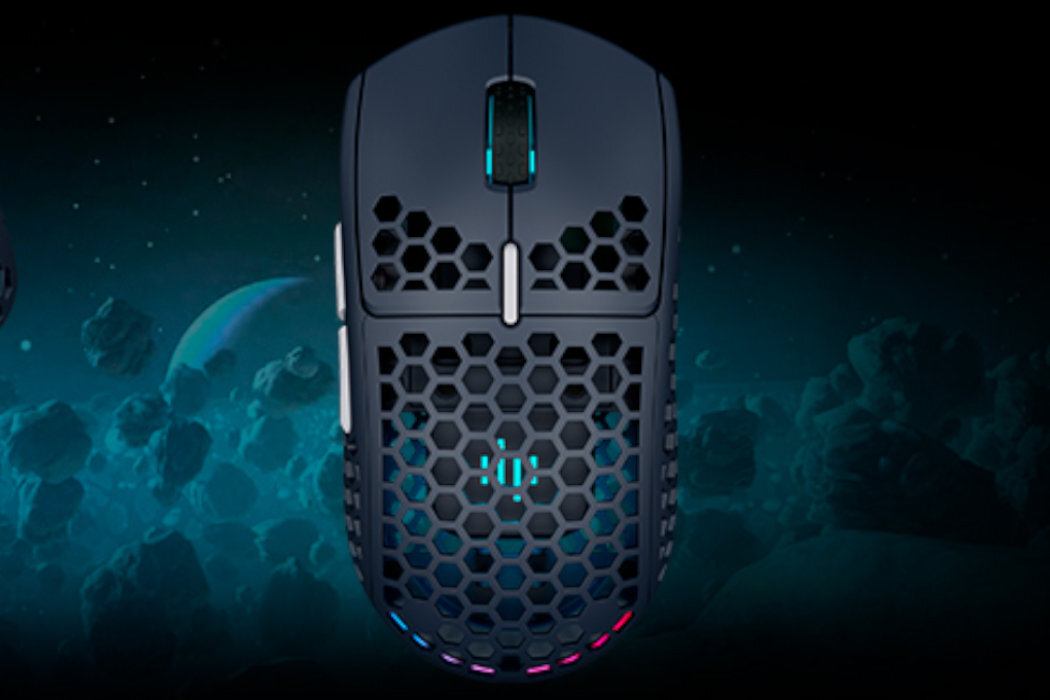 Mysz DARK PROJECT One ME4 RGB  gaming gracz komfort precyzja trwałość