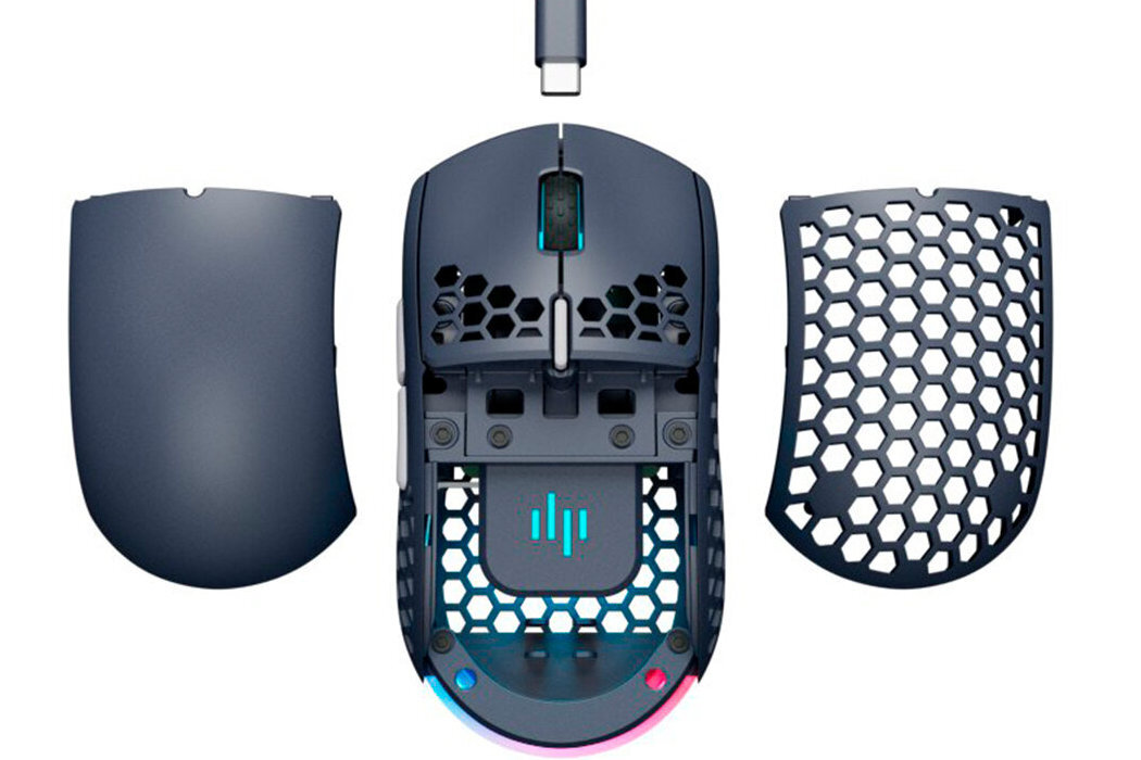 Mysz DARK PROJECT One ME4 RGB  gaming gracz komfort precyzja trwałość