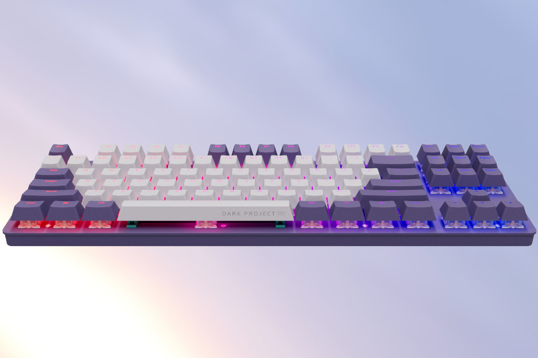 Klawiatura DARK PROJECT KD87A gaming rozgrywka rozrywka klawisze wyposażenie mechaniczna unikalna