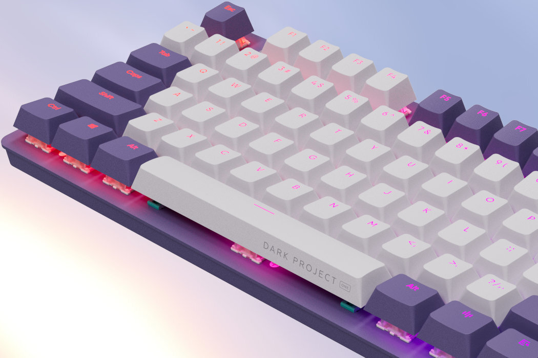 Klawiatura DARK PROJECT KD87A gaming rozgrywka rozrywka klawisze wyposażenie mechaniczna unikalna