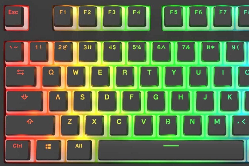 Klawiatura DARK PROJECT Pro KD87A Gateron Optical Red 2.0 gaming stabilizatory wosk PBT ABS LED