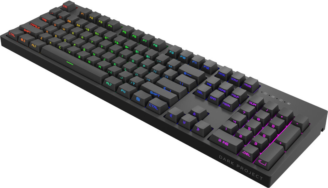 Klawiatura DARK PROJECT Pro KD104A gaming rozgrywka rozrywka klawisze wyposażenie mechaniczna unikalna