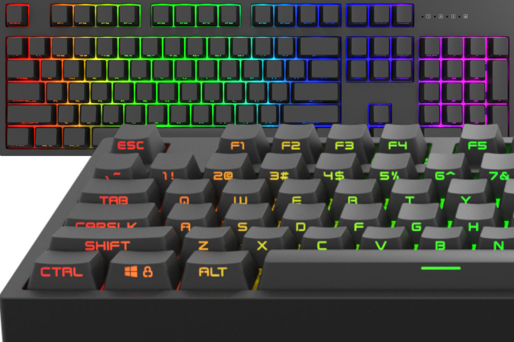 Klawiatura DARK PROJECT Pro KD104A gaming rozgrywka rozrywka klawisze wyposażenie mechaniczna unikalna