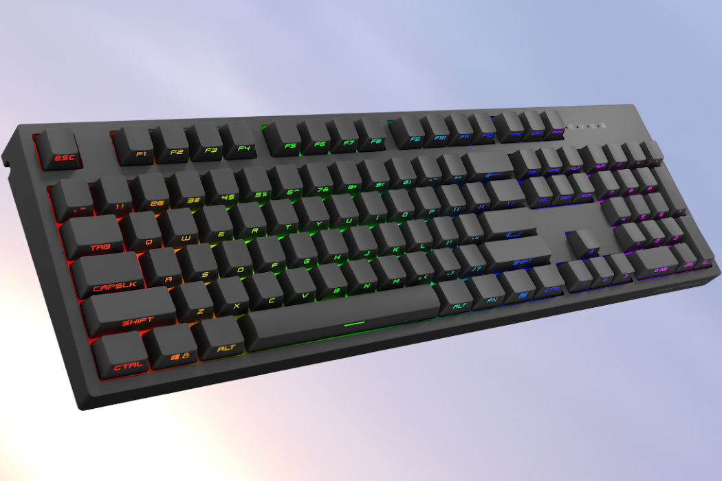 Klawiatura DARK PROJECT Pro KD104A gaming rozgrywka rozrywka klawisze wyposażenie mechaniczna unikalna