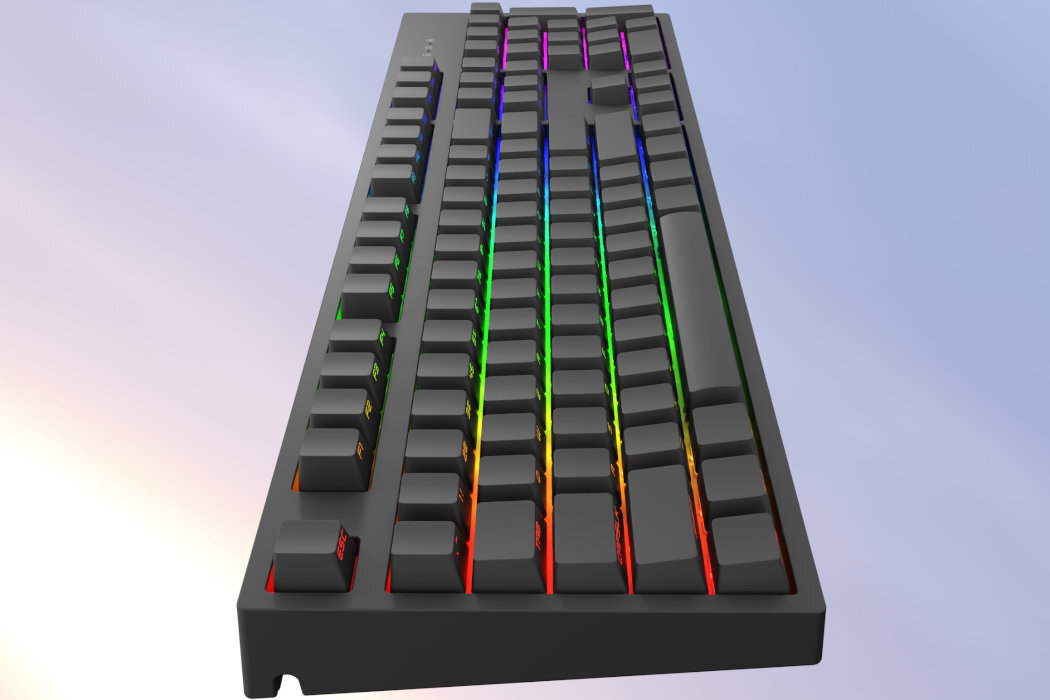 Klawiatura DARK PROJECT Pro KD104A gaming rozgrywka rozrywka klawisze wyposażenie mechaniczna unikalna