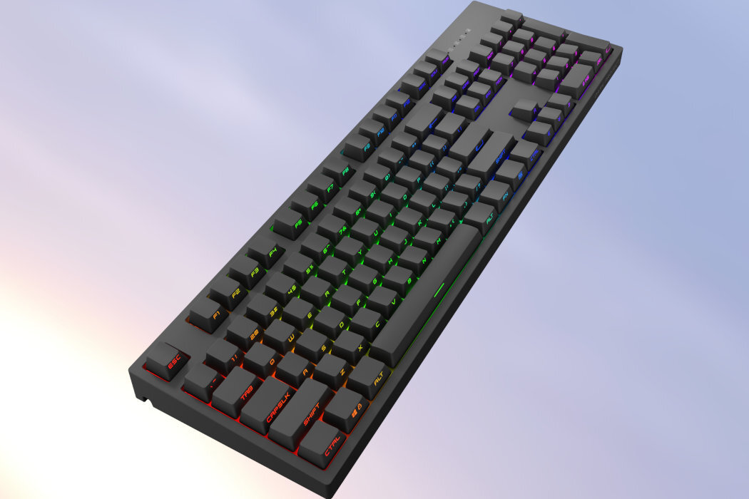 Klawiatura DARK PROJECT Pro KD104A gaming rozgrywka rozrywka klawisze wyposażenie mechaniczna unikalna