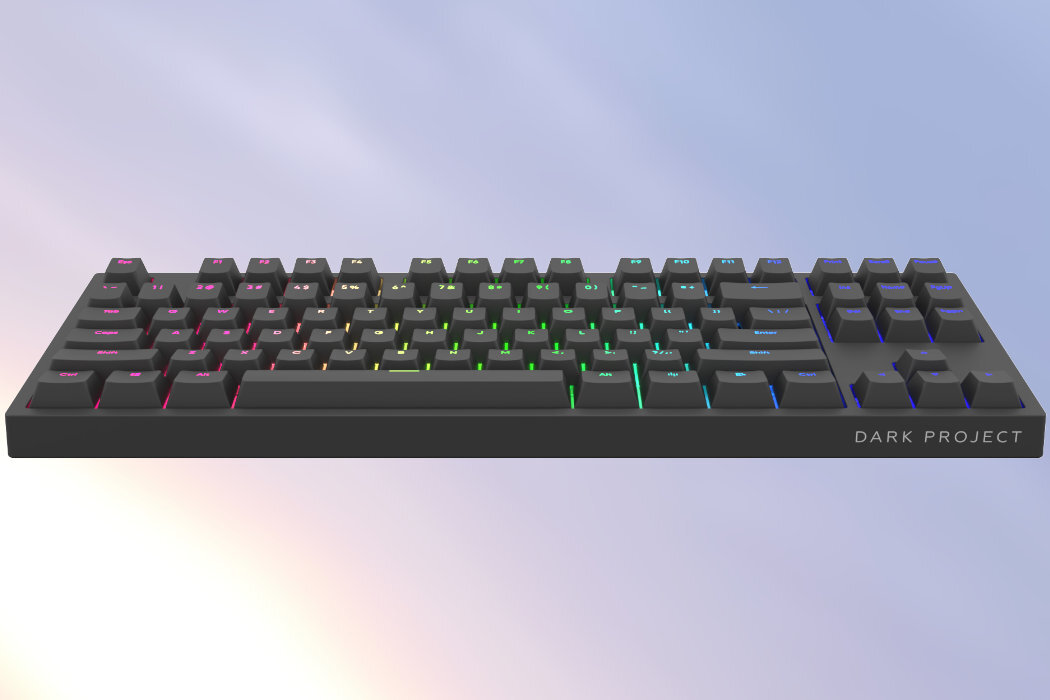 Klawiatura DARK PROJECT KD87A gaming rozgrywka rozrywka klawisze wyposażenie mechaniczna unikalna