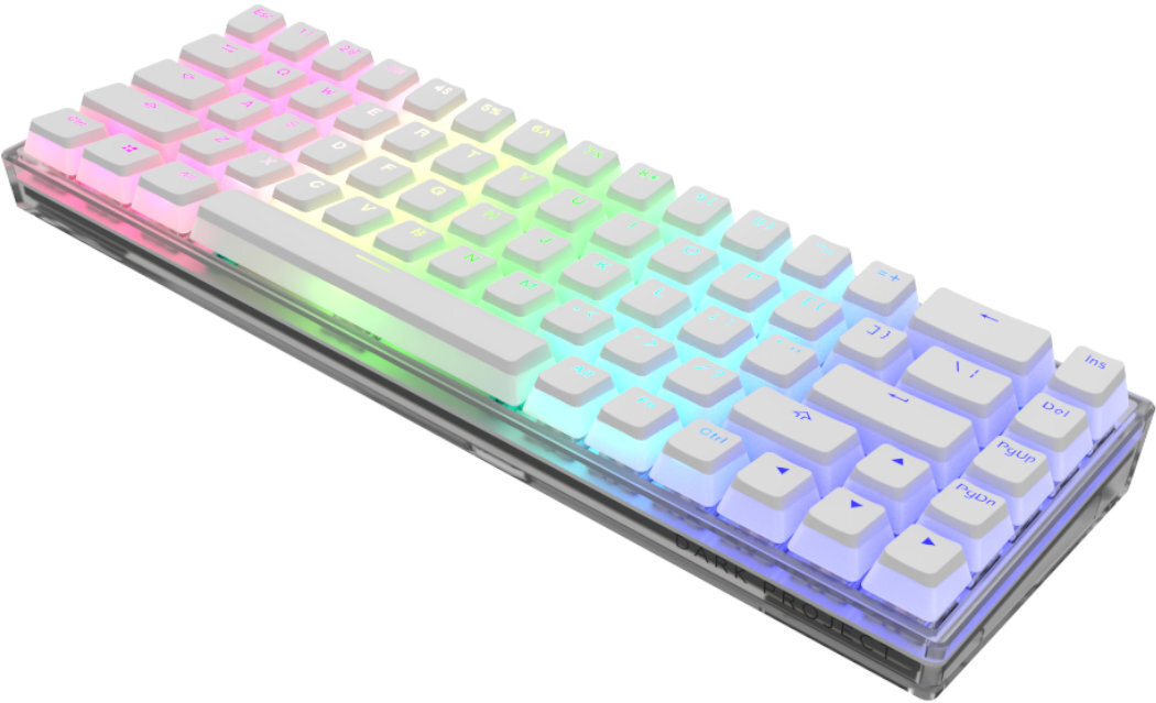 Klawiatura DARK PROJECT KD68B gaming rozgrywka rozrywka klawisze wyposażenie mechaniczna unikalna
