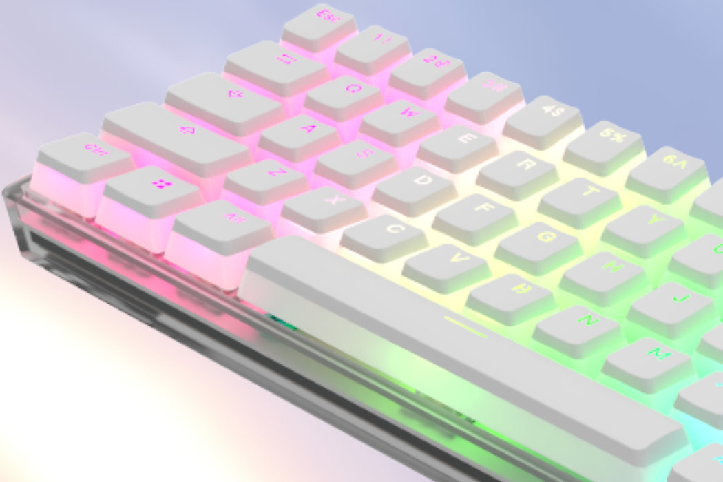 Klawiatura DARK PROJECT KD68B gaming rozgrywka rozrywka klawisze wyposażenie mechaniczna unikalna